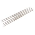 thumbnail image 2 of jifeng 5 Pieces/Set Knitted Tools Double End Crochet leptonema Practice Hook Lace Hook, 2 of 7