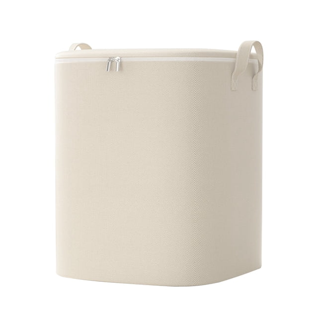 EARKITY Sacs de Déménagement, Sacs de Rangement pour Vêtements, Boîtes de Déménagement Format Très Grand, Contenants de Rangement avec Poignée Renforcée et Fermeture Éclair Robuste, Rangement de Garde-Robe Grande Capacité pour Couverture Couette Oreiller Literie