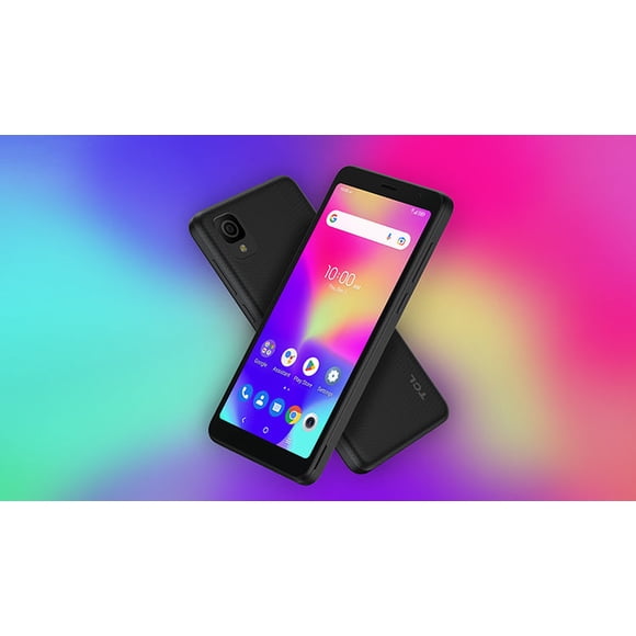 TCL ION Z 5.5" 4G LTE HD+ display 32GB 3GB RAM Unlocked Cell Phone | 3000mAh battery with MediaTek Octa-core processor | Certified Refurbished