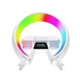 thumbnail image 2 of Dvkptbk Wireless Charger Lamp Bluetooth Speaker Music Clock Alarm Key And APP Control, 2 of 9