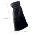 thumbnail image 2 of LLC 3Pcs Pleuche Piano Pedal Protective Cover Case Musical Instruments Accessories(Black), 2 of 5