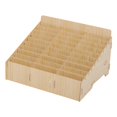 thumbnail image 1 of Boovnll Desk Organizer with Drawers Multi-Functional 30 Cells Desktop Organizer Wooden Desk Organizer Desktop File Shelf Mail Sorter Tray Rack for Office Home Tabletop Remote Controller, 1 of 1