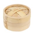 thumbnail image 1 of 1 Set Kitchen Bamboo Food Steamer Premium Food Steamer Durable Food Steamer, 1 of 8