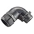 thumbnail image 3 of Halex 90291 0.5 In. Electrical Metallic Tubing 90degree Connector, 3 of 3