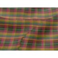 thumbnail image 3 of oneOone Viscose Jersey Fabric Madras Check Print Sewing Fabric BTY 60 Inch Wide, 3 of 4