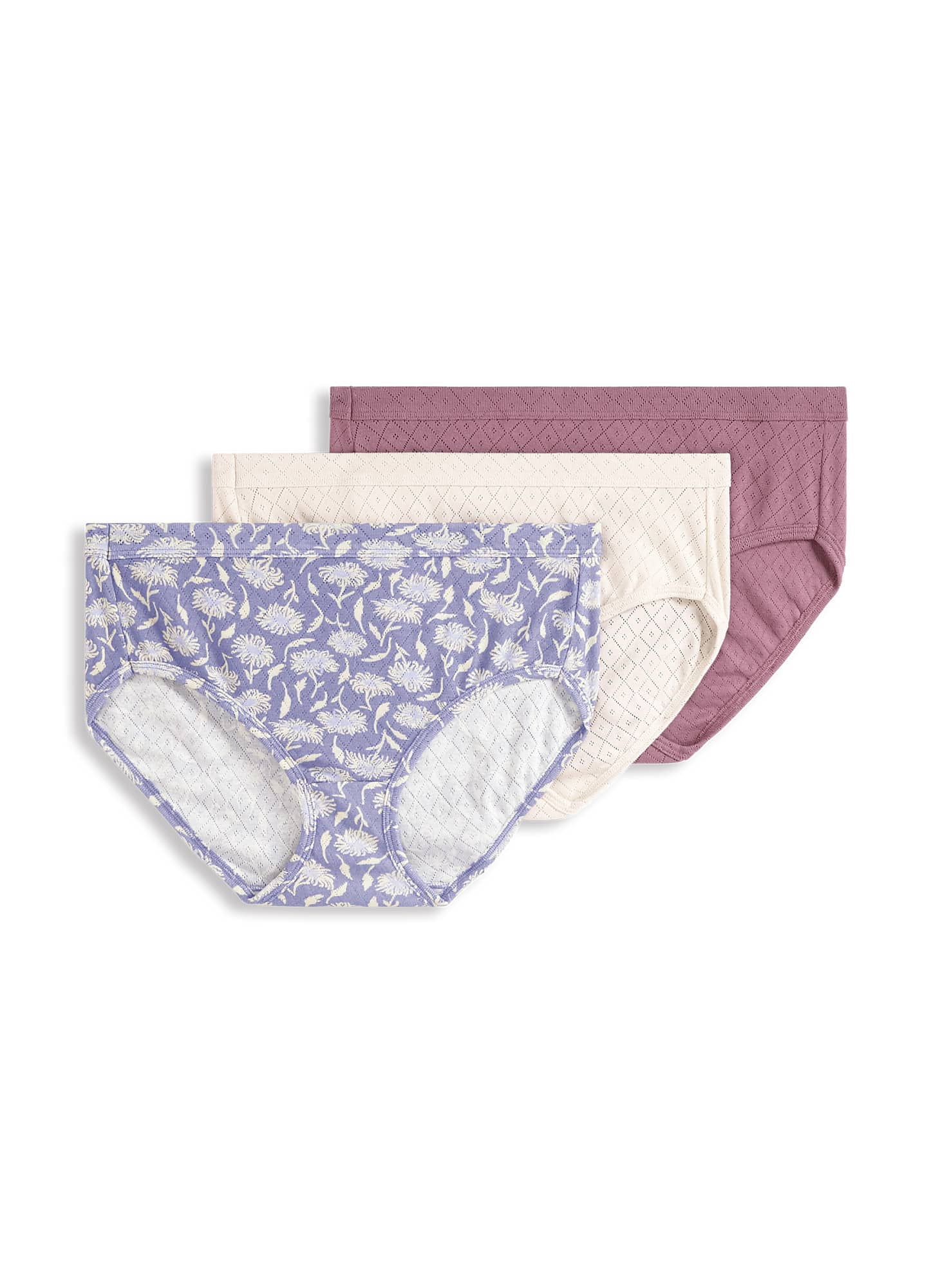 Jockey Elance Hipster Respirant - Lot de 3