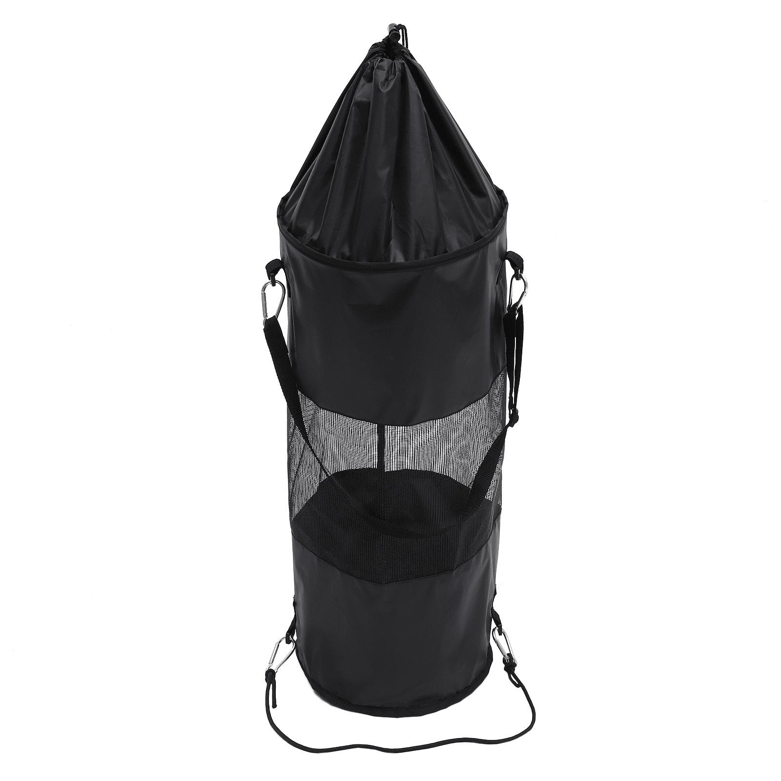 Trash Bag Boat Mesh Can Garbage Marine Pontoon Accessories Waste Portable Pouch Reusable Trapper Bag Kayak Camping Rubbish Bags