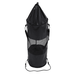 Trash Bag Boat Mesh Can Garbage Marine Pontoon Accessories Waste Portable Pouch Reusable Trapper Bag Kayak Camping Rubbish Bags