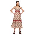 thumbnail image 1 of Moomaya Robe Maxi Sans Manches à Bretelles Spaghetti Ajustables pour Femmes Grande Taille, 1 of 6