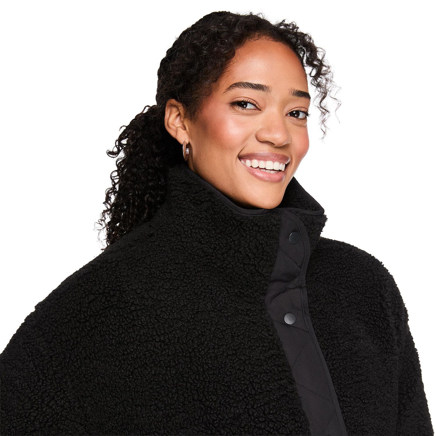 George Women's Borg Jacket