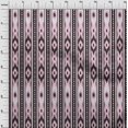 thumbnail image 3 of oneOone Cotton Flex Fabric Stripe & Geometric Ikat Print Sewing Fabric BTY 40 Inch Wide, 3 of 4