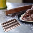 thumbnail image 1 of -Purpose Non-Stick Metal Baking Pans with Removable Shelves and Sliced Edges for Pastries, 1 of 6