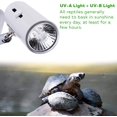 thumbnail image 2 of 4 Piece 75W UVA UVB Reptile Heat Lamp Bulb E26 Base Daylight Basking Reflector Amphibian Terrarium, 2 of 5