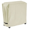 thumbnail image 1 of Bgsha Patio Cooler Cart Cover Waterproof Patio Ice Chest Protective Covers for Outdoor Cooler Refrigerator Beverage Cart Party Cooler Protective Cover, 1 of 6