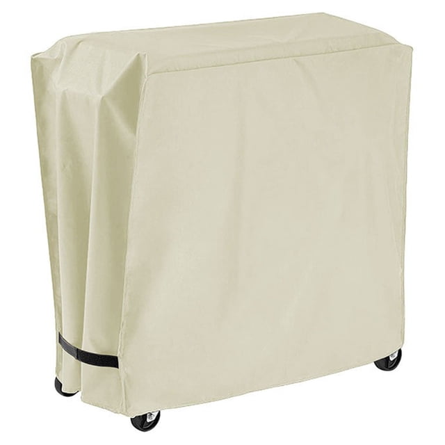 Bgsha Patio Cooler Cart Cover Waterproof Patio Ice Chest Protective Covers for Outdoor Cooler Refrigerator Beverage Cart Party Cooler Protective Cover