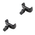 thumbnail image 3 of crativent Automotive Smartphone Holder Portable Rubber Lining Removable Rotatable Stand Bracket Rack for 3.5 to 6-inch Phones Black 2Set, 3 of 6