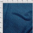 thumbnail image 3 of oneOone Polyester Spandex Navy Blue Fabric African Sewing Craft Projects Fabric Prints By Yard 56 Inch Wide, 3 of 4