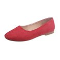 thumbnail image 1 of LSLJS Chaussures Plates pour Femmes à Bout Pointu, Confortables, Décontractées, à Enfiler, pour la Marche, Pantoufles pour Femmes, 1 of 5
