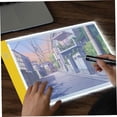 thumbnail image 2 of Portable A4 Tracing LED Copy Board Light Box Slim Light Pad USB Power Copy Drawing Board New Tracing Light Board For Artists Designing Sketching, 2 of 6