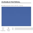 thumbnail image 4 of Outsunny Auvent Rétractable Abri Pare-Soleil Manuel Bleu Foncé, 4 of 10