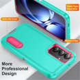 thumbnail image 3 of for Samsung Galaxy S25 FE 5G Case, Samsung S25 FE 5G Phone Case with Built in Kickstand, Shockproof/Dustproof/Drop Proof Heavy Duty Military-Grade Rugged Protective Cover for Samsung Galaxy S25 FE 5G, 3 of 8