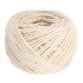 thumbnail image 1 of Uxcell 164 Feet Natural Jute Twine String, 2mm Twine String Color Jute Twine Jute Rope for DIY Art Crafts Gift Wrapping Decoration Packing Gardening Plant Hanger, White, 1 of 6