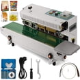 thumbnail image 1 of Auto Horizontal Continuous Bag Sealing Machine FR-900 Plastic Bag Band Sealing Machine Sealer Electric Bag Sealer ,Long Lasting, 1 of 6