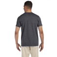 thumbnail image 2 of Gildan Mens Softstyle T-Shirt, 4XL, Dark Heather, 2 of 3