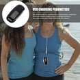 thumbnail image 2 of CHUANK 1 Set Walking Pedometer Clip-on Pedometer Clip Pedometer Large Screen Pedometer Portable Pedometer, 2 of 6