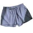 thumbnail image 2 of Simua Women Wide Leg Pants Drawstring Elastic Waist Women Shorts, 2 of 3
