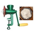 thumbnail image 3 of Hand Crank Grain Mill Table Clamp Crusher for Pepper Corn Peanut, 3 of 8