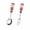 A, variant on XZNGL Christmas Dessert Forks Stainless Steel, Spoon And Fork Set With Santa Claus And Christmas Tree Design Gift Box For Holiday Dining