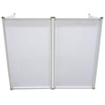 thumbnail image 2 of Harmony Audio HA-SKRIM Lumière Aluminium Portable DJ Événement Façade Cabine Scrim Nouveau, 2 of 4