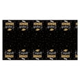 thumbnail image 2 of Graduation Decorations 2026 Set Black Gold, Congrats Grad Decor Set with Banner Backdrop Porch Sign,Hanging Swirls Honeycomb Centerpieces Balloons for Grad Party Decorations, 2 of 8