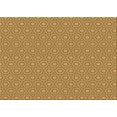 thumbnail image 1 of Ahgly Tapis Rectangulaire Lavable en Machine Intérieur Transitionnel Bisque Brun Foncé, 2 Pieds x 5 Pieds, 1 of 7