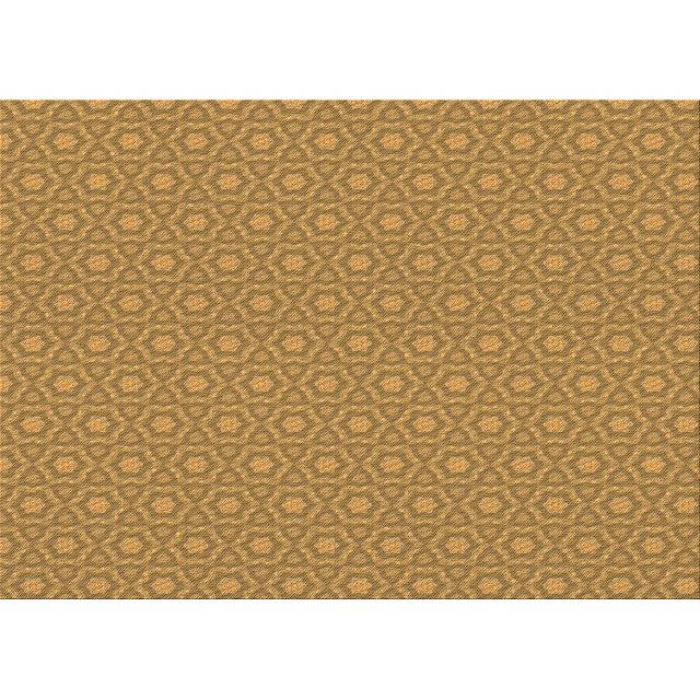 Ahgly Tapis Rectangulaire Lavable en Machine Intérieur Transitionnel Bisque Brun Foncé, 2 Pieds x 5 Pieds