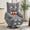 Grey, variant on Eastvita Power Lift Oversized Recliner Chair Rocker with Massage Heat Function