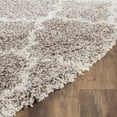 thumbnail image 4 of Safavieh Hudson Jaye Tapis Géométrique Shag, 4 of 9