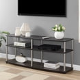 thumbnail image 2 of Convenience Concepts Designs2Go 3 Tier 60" TV Stand, Weathered Gray, 2 of 5