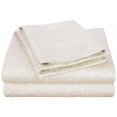 thumbnail image 1 of Coton Riche 600 Fil Compter Feuille de Paisley Italien Ensemble Grand-White, 1 of 5