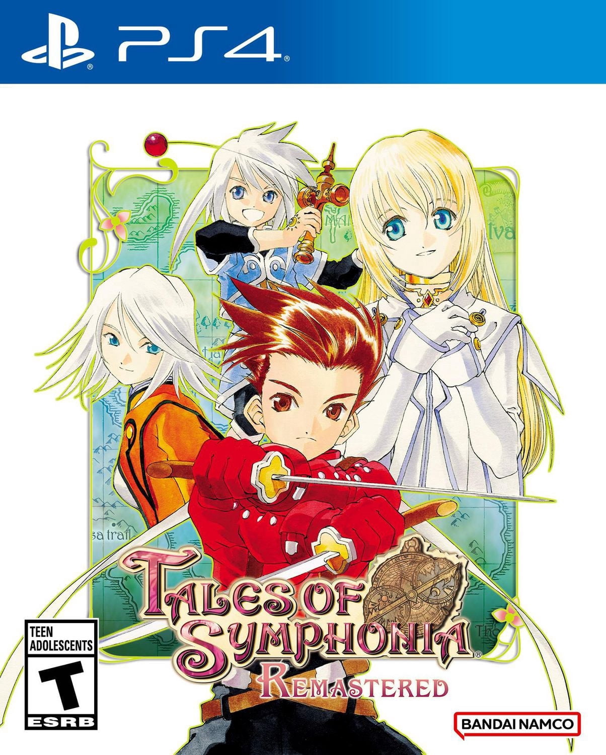 Jeu vidéo TALES OF SYMPHONIA: REMASTERED pour (PS4)