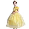 thumbnail image 3 of Belle Robe Filles Costume de Princesse Robe de Fête Déguisement, 3 of 6