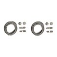thumbnail image 1 of Maytalsory 2a Set Of 2 Elastic Latex Core Laces Stylish And Reliable Durable And Stylish Gray, 1 of 6