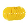 thumbnail image 3 of yingyy 5pcs Logos Geometry Round Safe Signal Indicating Small Sign Universal Replacement Free Diving Snorkeling Swimming Yellow, 3 of 6