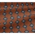 thumbnail image 5 of oneOone Viscose Jersey Fabric Leaves & Floral Block Decor Fabric Printed BTY 60 Inch Wide, 5 of 5