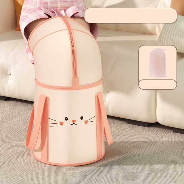 Dvkptbk Foldable Water Basin Foot Soaking Bucket Foot Soaking Bag Large Capacity Water Bucket home decor