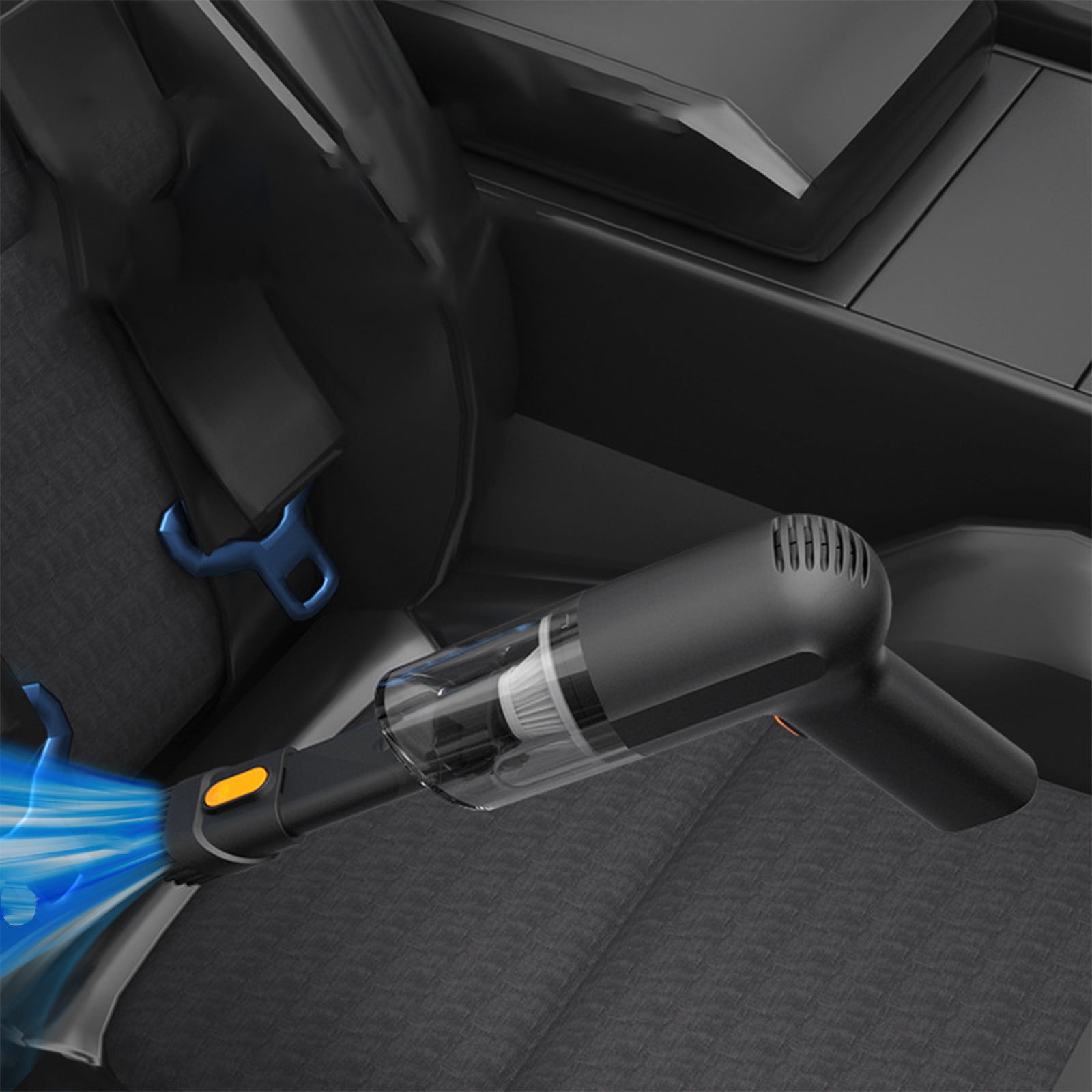 Wzzjkit Vacuum Cleaner, Handheld Car Vacuum Cleaner, Powerful Suction Small Car Vacuum Cleaner, Dusts Buster with Filter Portable Vacuum Cleaner, Vacuum Cleaners for Home