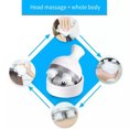 thumbnail image 3 of kurtrusly Comfortable And Portable Cat Head Massager For On Go Relaxation Convenient And Practical ABS pink 1Set, 3 of 6