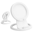 thumbnail image 3 of Support de Charge, Mains Libres Léger Chargeur Sans Fil Magnétique pour 12 Mini/11 Pro /TP/XR/X/8 Blanc, 3 of 8