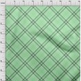 thumbnail image 4 of oneOone Cotton Silk Fabric Square & Triangle Geometric Print Fabric By Yard 42 Inch Wide, 4 of 4